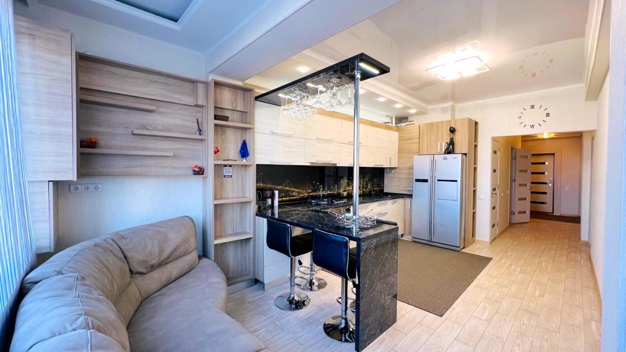 Apartament De Lux Cu 2 Camere Si Living Кишинёв Экстерьер фото